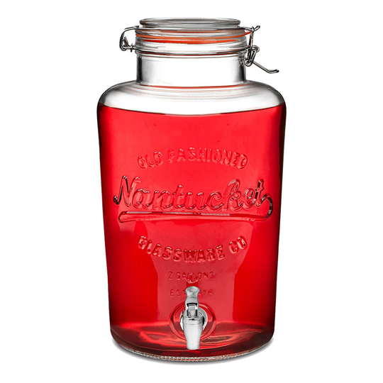 Glasburk Dryckesdispenser