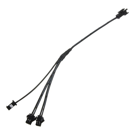 El Wire Splitterkabel - 3-in-1