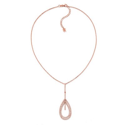 Damhalsband Folli Follie 3N17S012RC (40-45 cm)