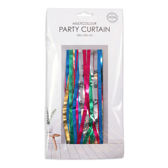Partydraperi Flerfärgad