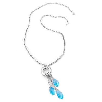 Damhalsband Folli Follie 3N9F105Q (27 cm)