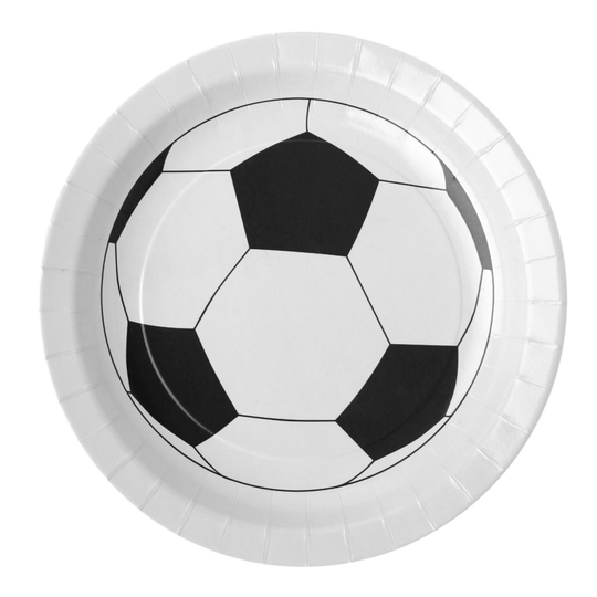 Papptallrikar - Football
