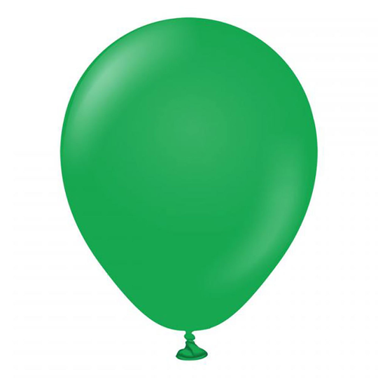 Latexballonger Professional Mini Green - 25-pack