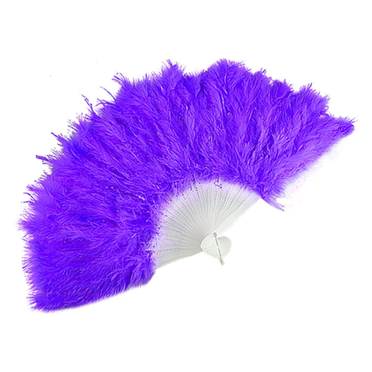 Fluffig Solfjäder - Lila