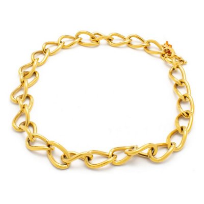 Damhalsband Folli Follie 1N9T115Y (23 cm)