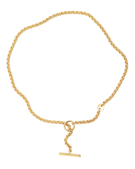 Halsband nostalgia guld