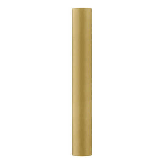Satintyg på Rulle - Guld