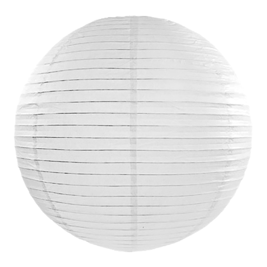 Rislampa Vit - 25 cm