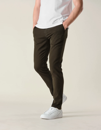Classic Pants Slim North Green