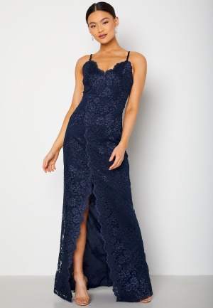 Bubbleroom Occasion Irmeline gown Dark blue 46