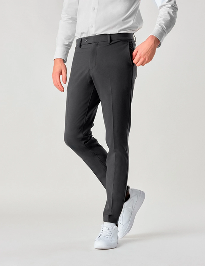 Essential Suit Pants Slim Dark Shadow