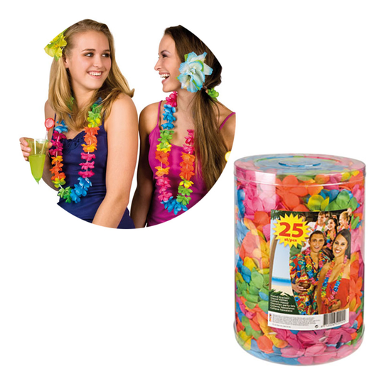 Hawaiikransar - 25-pack