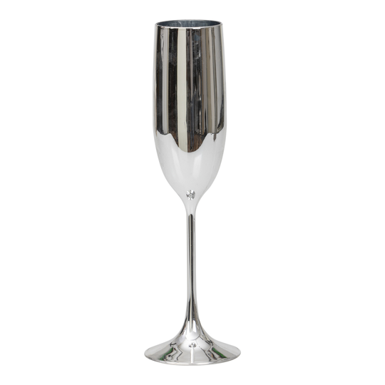 Champagneglas - Silvermetallic