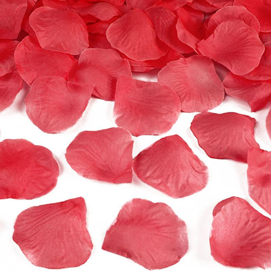 Rosenblad Ljusröda - 100-pack