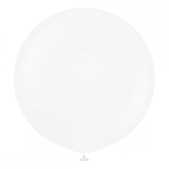 Latexballonger Professional Superstora Vita - 10-pack
