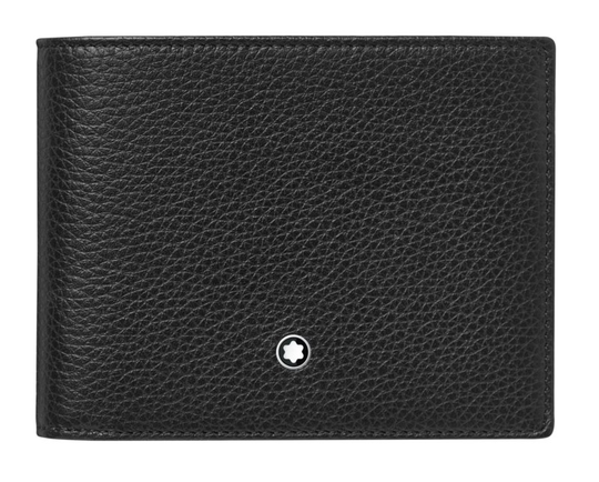 Plånbok meisterstück soft grain 11cc view pocket black