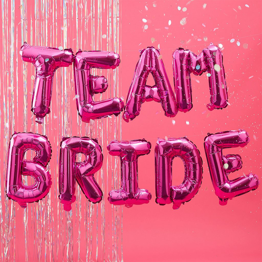 Ballonggirlang - Bride Tribe