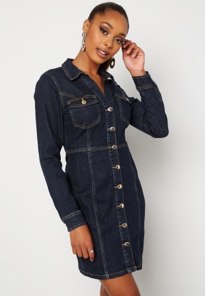 Chiara Forthi Giorgetta denim dress Medium denim 36