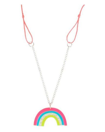Halsband regnbåge multi