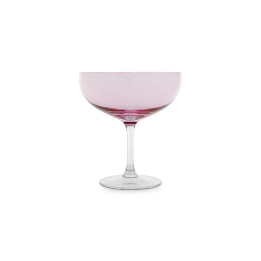 Happy champagneglas rosa 28 cl