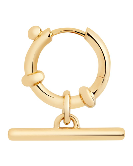 Örhänge escape huggie guld
