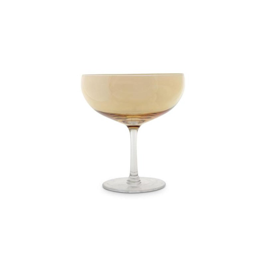 Happy champagneglas guld 28 cl