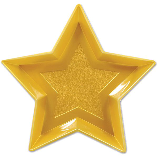 Serveringsfat - Guldstjärna