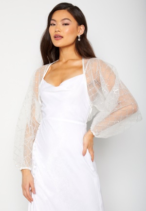 Bubbleroom Occasion Cleo Cover Up White 36/38