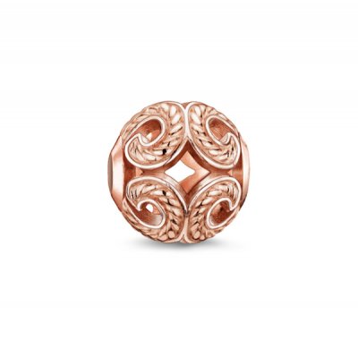 Dampärlor Thomas Sabo K0009-415-12 (1,10 cm) Brons (1,1 cm)