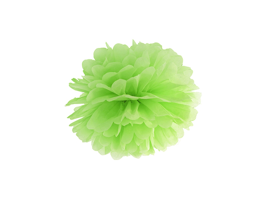 Pom Pom - Ljusgrön (Storlek: 25 cm)
