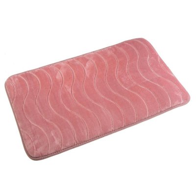 Badrumsmatta Versa Brant Rosa Bomull (45 x 75 cm)