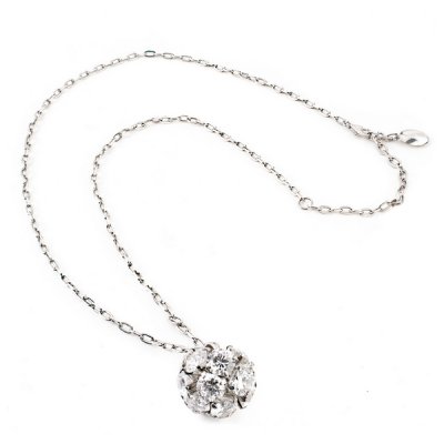Damhalsband Folli Follie 3N0S012C (30 cm)