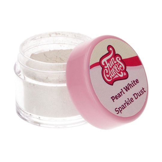 Sparkle Dust - Pearl White