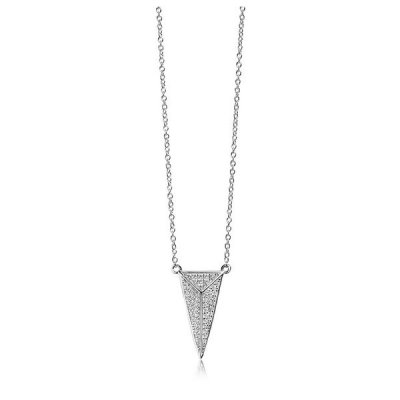Damhalsband Sif Jakobs C0069-CZ (45 cm)