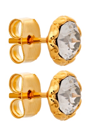 LILY AND ROSE Petite Miss Victoria Earrings Crystal (Gold) One size
