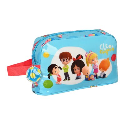 Termiskt tryck Cleo & Cuquin Good Night Blå (21.5 x 12 x 6.5 cm)