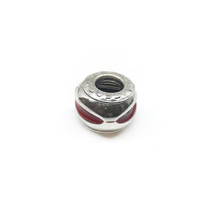 Dampärlor Viceroy VMM0152-17 Silvrig (1 cm)