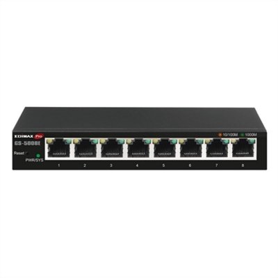 Switch Edimax GS-5008E