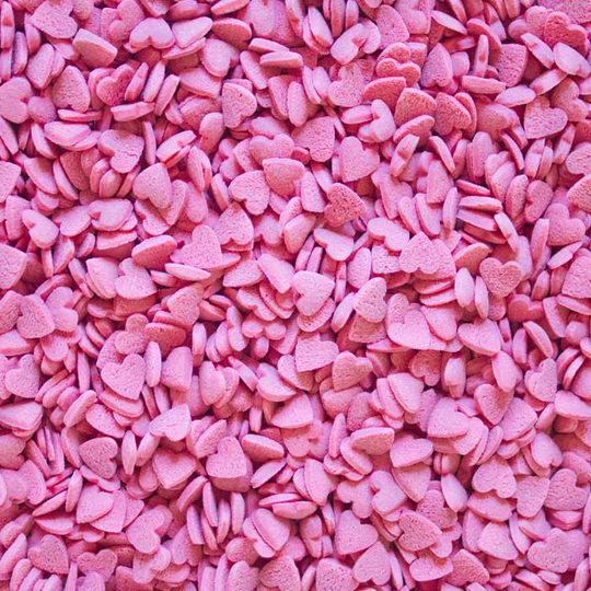 Bröllopsris - Rosa hjärtan