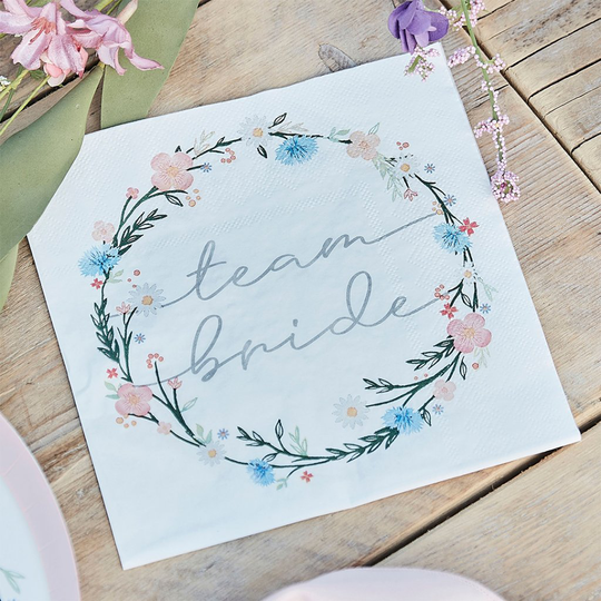 Servetter - Boho Bride