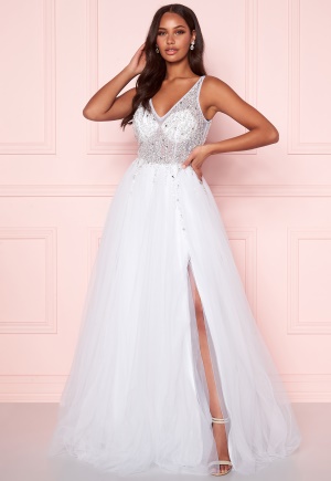 Christian Koehlert Sparkling Tulle Wedding Dress Snow White 36