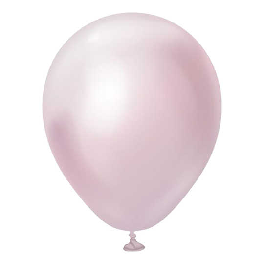 Latexballonger Professional Mini Pink Gold Chrome - 100-pack