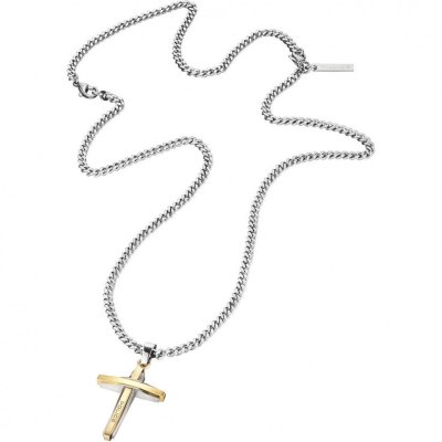Herrhalsband Police S14AGR02P