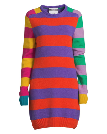 Klänning striped jumper multi