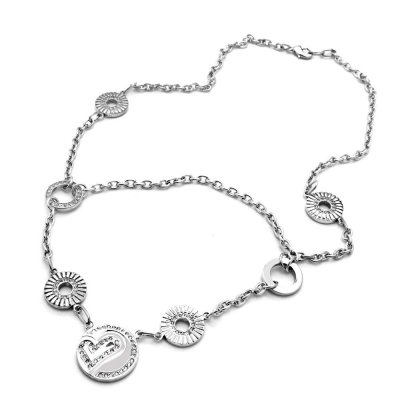 Damhalsband Folli Follie 3N8F177C (26 cm)