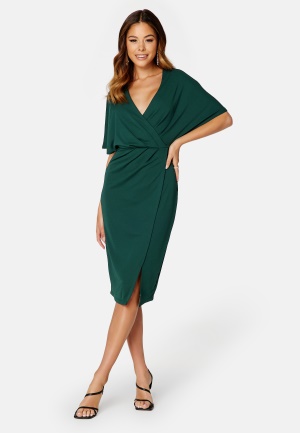 Bubbleroom Occasion Selena dress Dark green 34