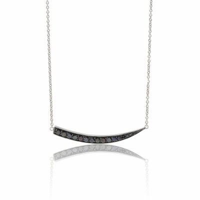 Damhalsband Sif Jakobs C1012-BK (30 cm)