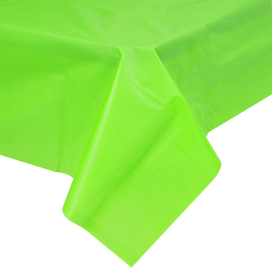 Bordsduk - Plast - Lime
