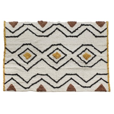 Matta DKD Home Decor Bomull Boho (180 x 230 x 1 cm)