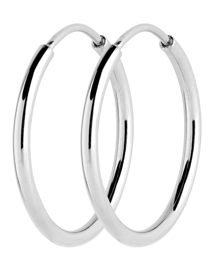 Örhänge senorita hoop silver